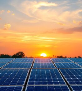 photovoltaic-solar-panels-sunset-sky-background-green-clean-energy-concept-background-isolated